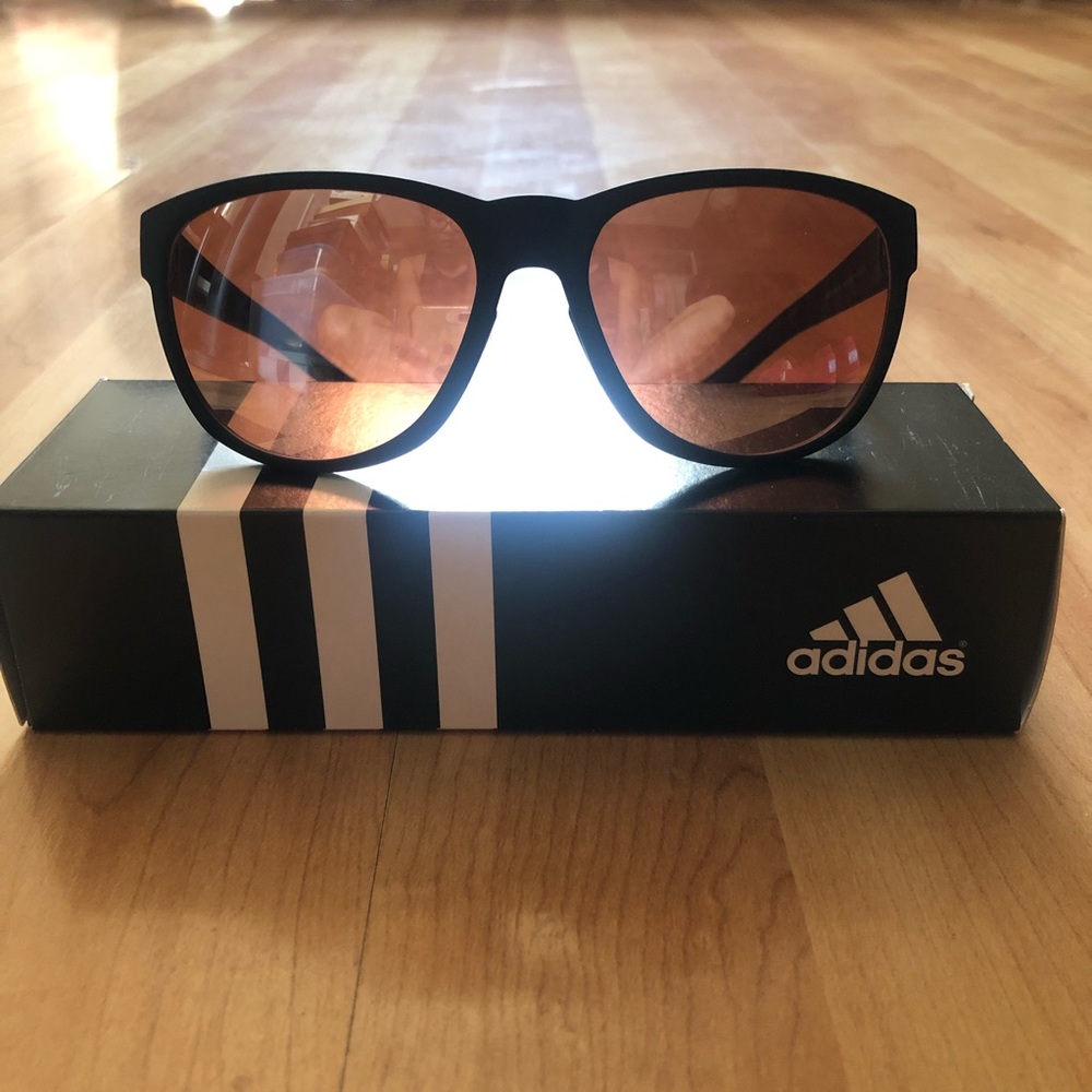 NWT Adidas black matte wild charge sunglasses